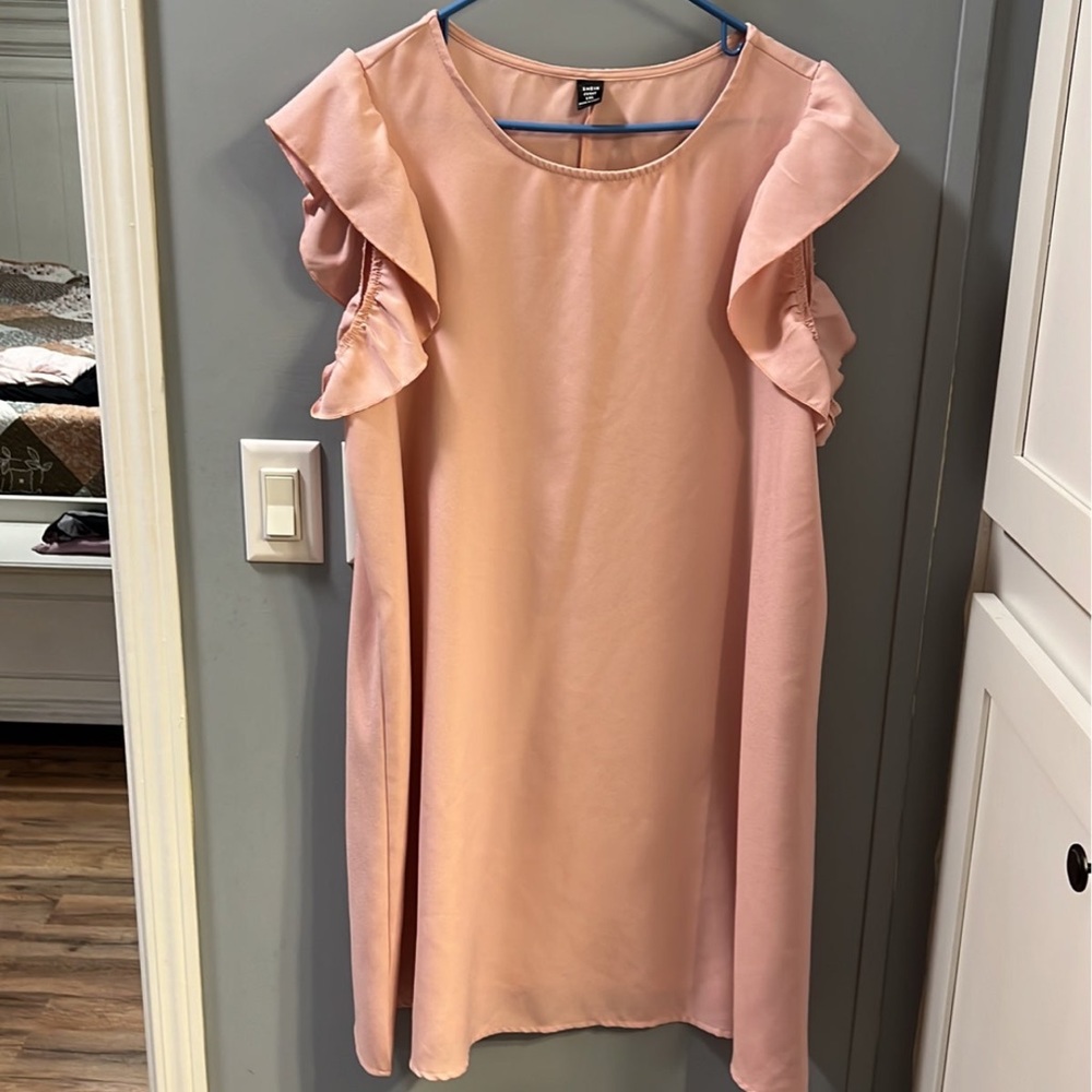 Beautiful good quality pink dress from SHEIN 1x